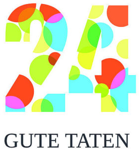 Logo 24 gute Taten